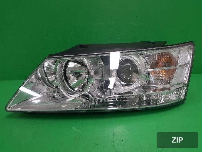 Hyundai Sonata 2009 — фара левая 921013K500