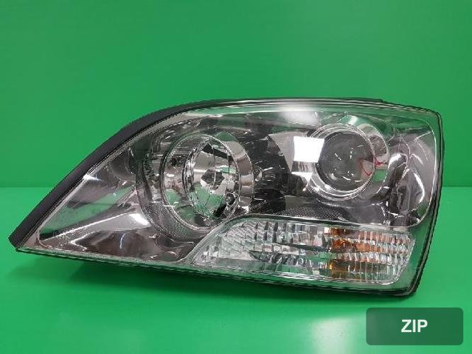 Kia Sorento 2007 — фара левая 921013E500