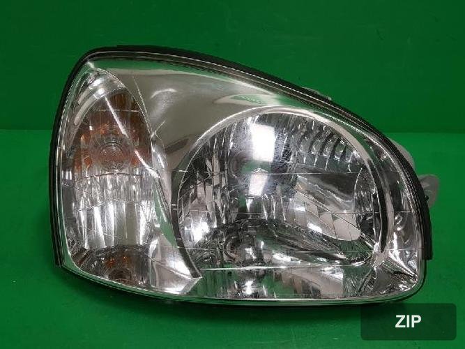Hyundai Santa Fe 2003 — фара правая