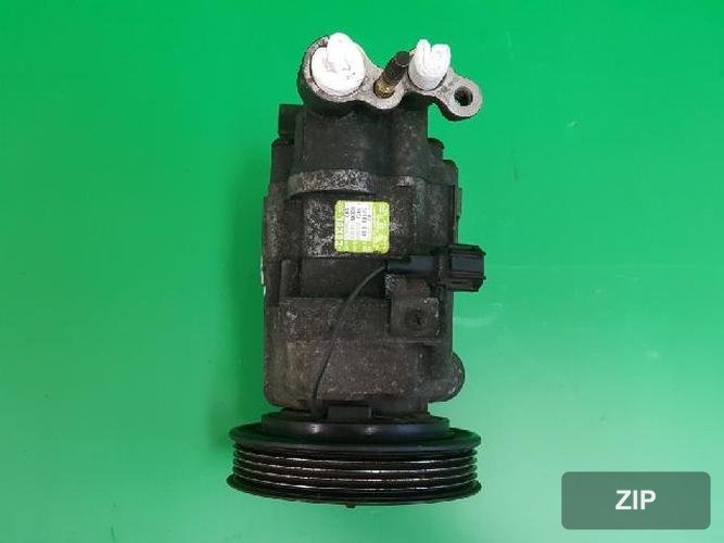 Nissan March 2004 — компрессор кондиционера 92800 AX020