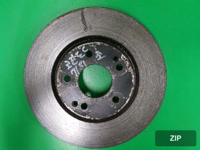 KG Mobility Korando 2012 — тормозной диск передний 4144134003