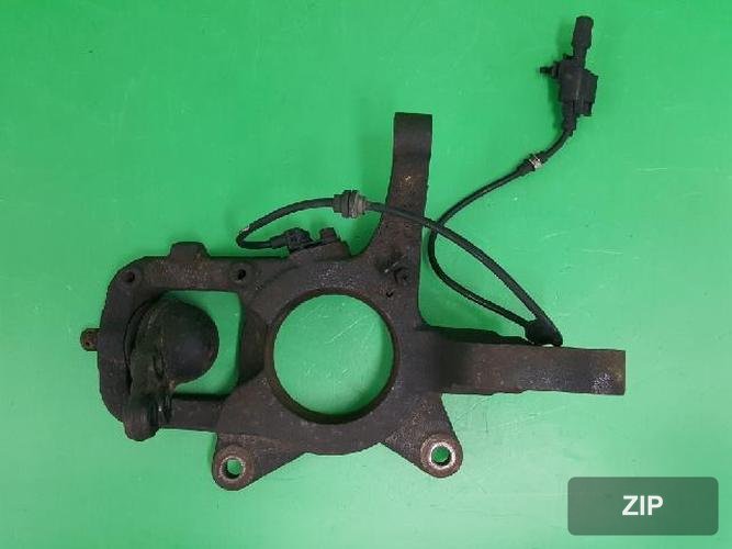 KG Mobility Korando 2012 — передний поворотный кулак левый 4121134004