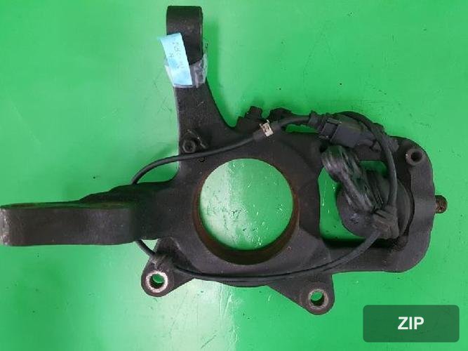 KG Mobility Korando 2012 — передний поворотный кулак (правый) 4122134004
