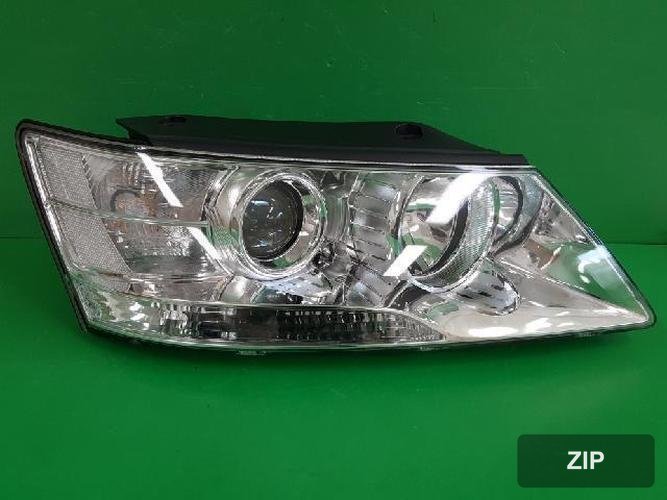 Hyundai Sonata 2009 — фара головного света правая 921023K500