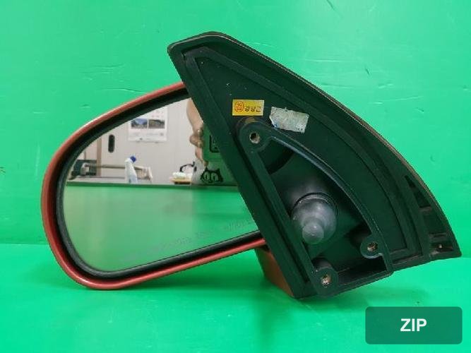 Hyundai Atoz 1998 — боковое зеркало левое 87610 02100 1