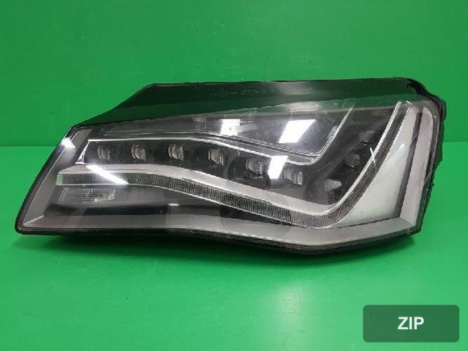Audi A8 2008 — фара левая 4H0 941 003