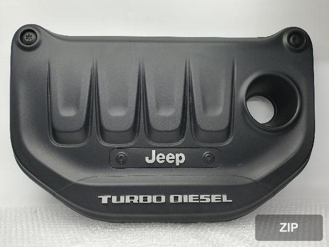 Jeep Grand Cherokee 2016 — крышка двигателя 04861978AB