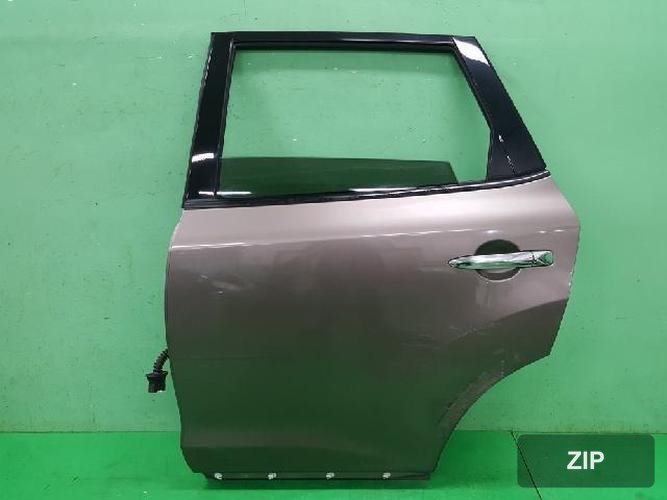 Nissan Murano 2011 — дверь задняя левая