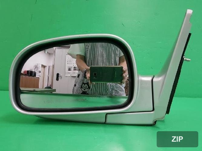 Hyundai Santa Fe 2005 — боковое зеркало левое 87610-26111-5