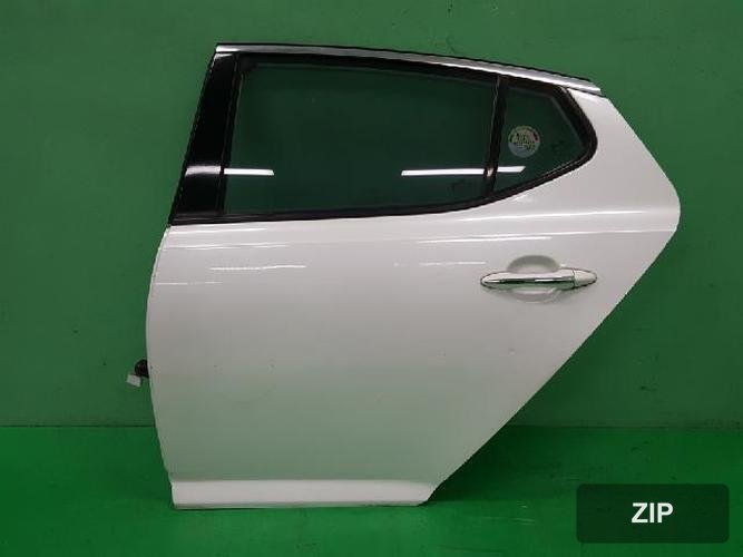 Kia K5 2011 — дверь задняя левая 770032T000