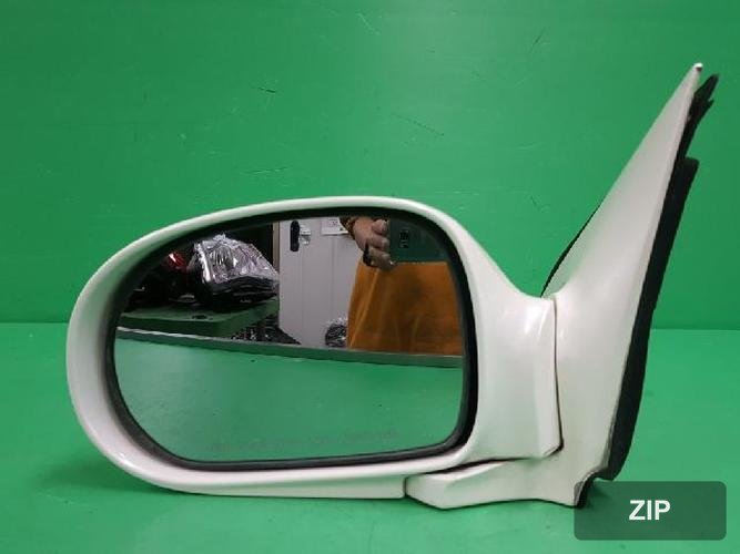 Kia Carnival 2002 — зеркало боковое левое 0K53B 69180XX 2