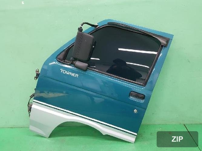 Kia Taown 2000 — передняя дверь левая