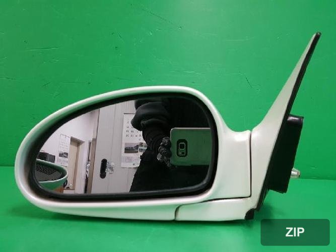 Hyundai Sonata 2002 — боковое зеркало левое 87605 38280 7