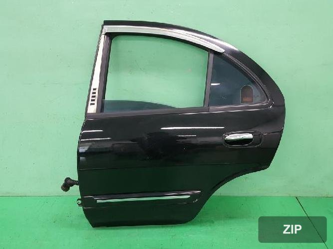 Renault SM3 2006 — дверь задняя левая