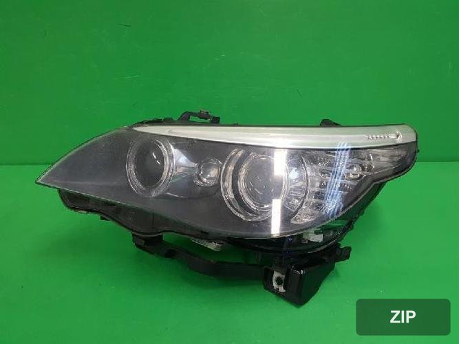 BMW 5 Series 2008 — фара левая 1EL 009 450