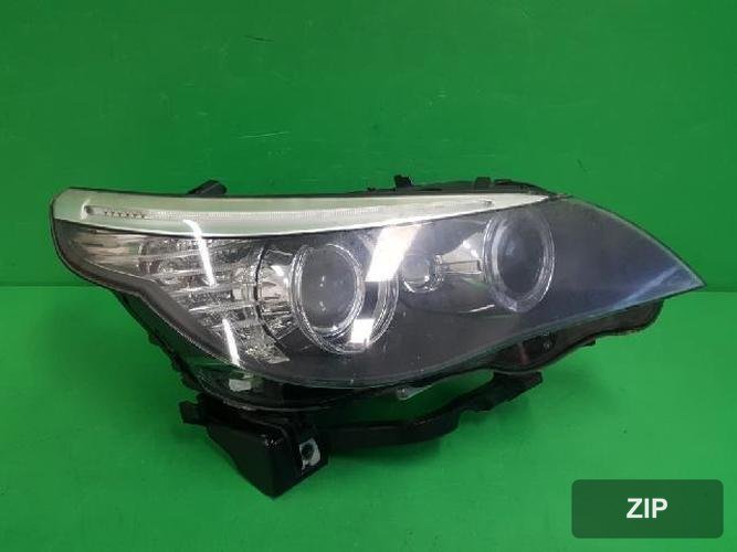 BMW 5 Series 2008 — фара правая 1EL 009450