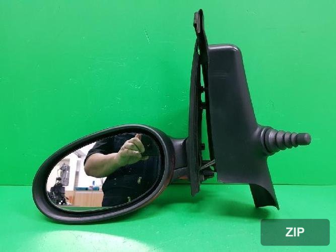 Smart ForTwo 2001 — зеркало боковое левое 0000595V017