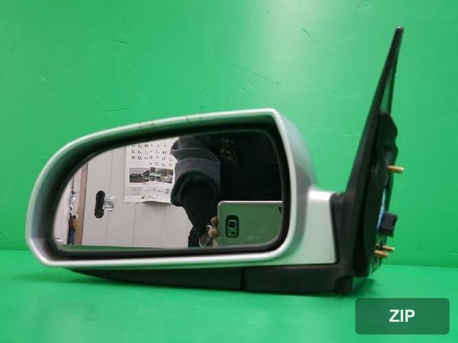 Hyundai Sonata 2005 — боковое зеркало левое 87610 3K010 6
