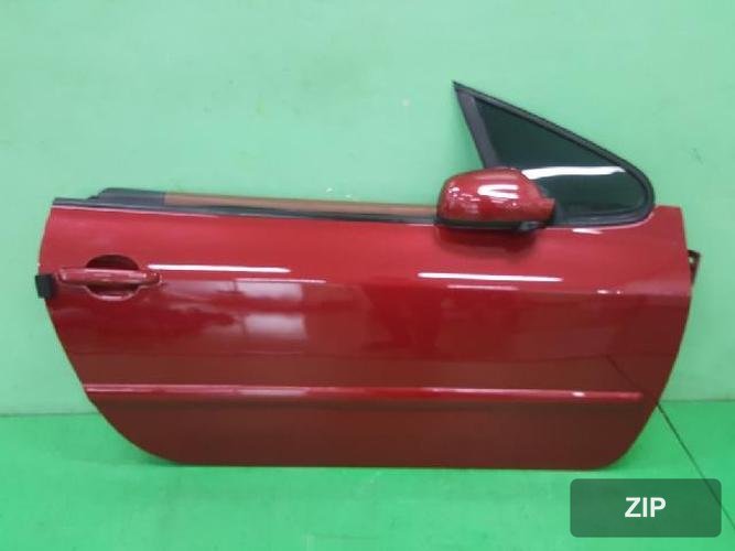 Peugeot 307 2007 — передняя дверь правая