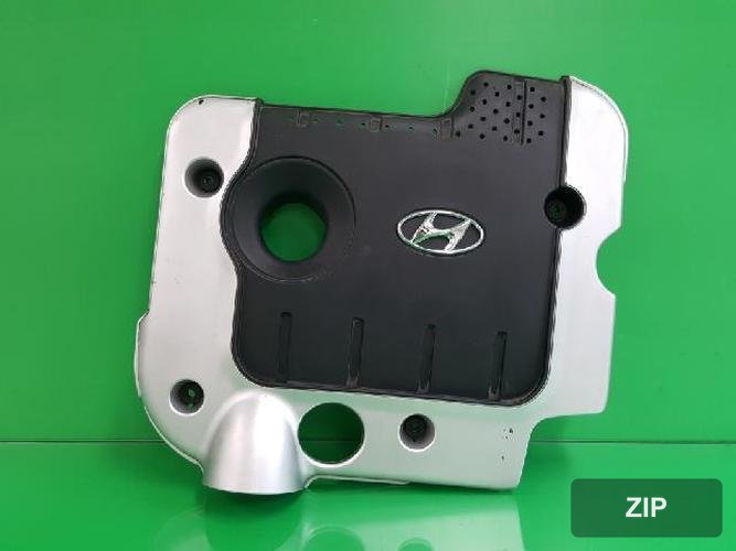 Hyundai Santa Fe 2007 — крышка двигателя 29240 27800
