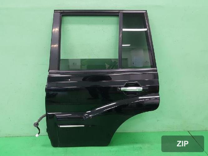 Hyundai Terracan 2004 — дверь задняя левая 77020H1500