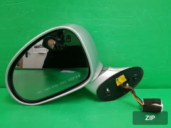 Daewoo Matiz 2008 — боковое зеркало левое