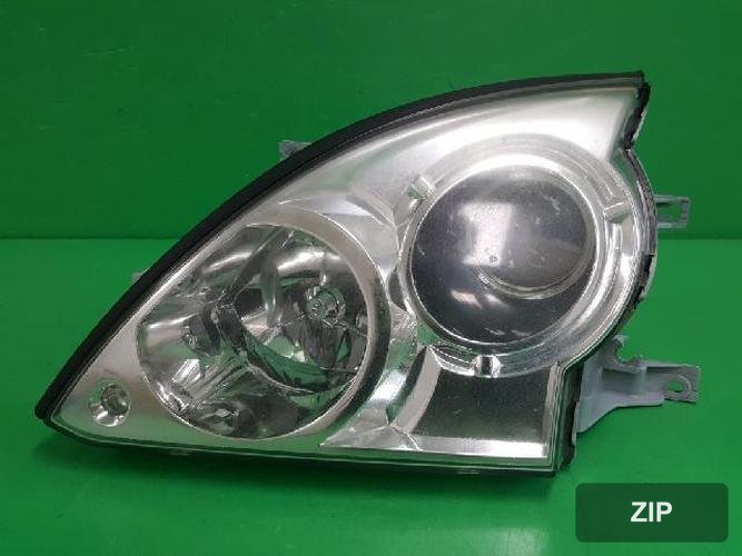 Hyundai Terracan 2002 — фара левая