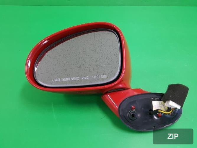 Daewoo Matiz 2008 — боковое зеркало левое