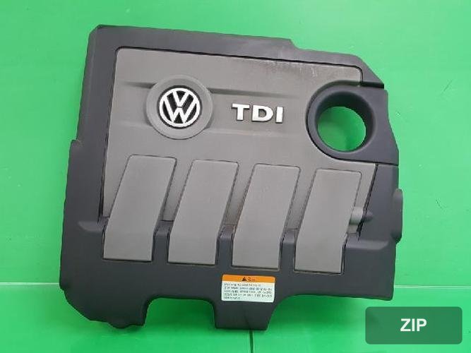 Volkswagen Golf 2012 — крышка двигателя 03L103925AR