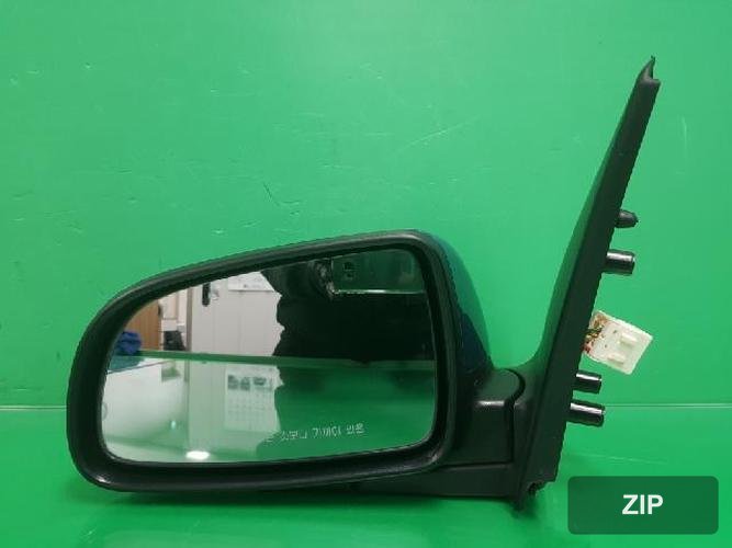 Daewoo Gentra 2010 — боковое зеркало левое