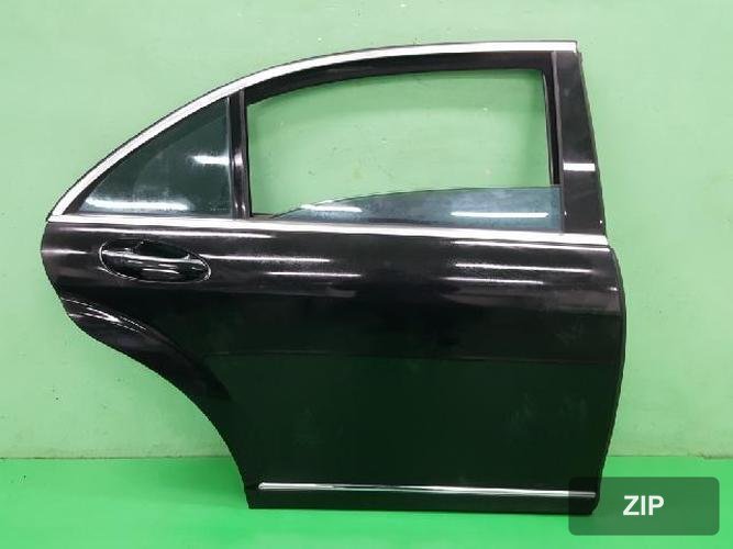 Mercedes-Benz S-Class 2010 — дверь задняя правая