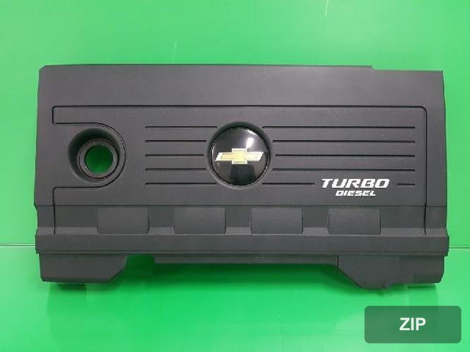 GM Daewoo Cruze 2011 — крышка двигателя