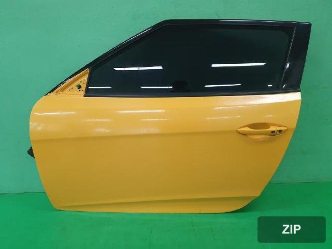 Hyundai Veloster 2012 — передняя дверь левая 760032V011