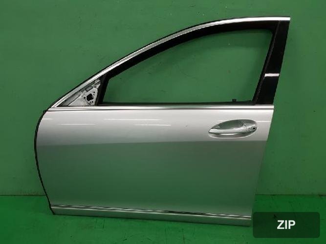 Mercedes-Benz S-Class 2008 — передняя дверь левая