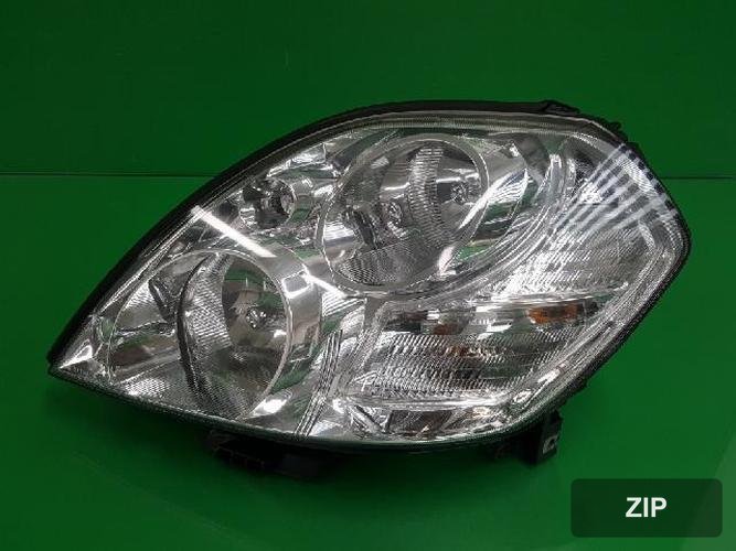 Renault SM7 2007 — фара левая 53501521 4