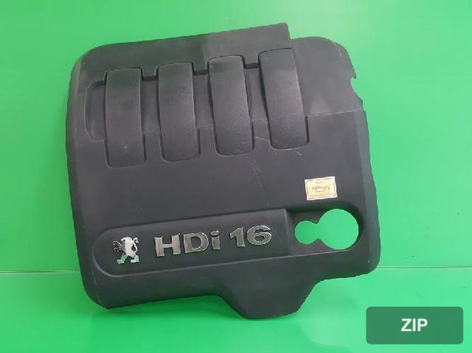 Peugeot 307 2007 — крышка двигателя 9656651480