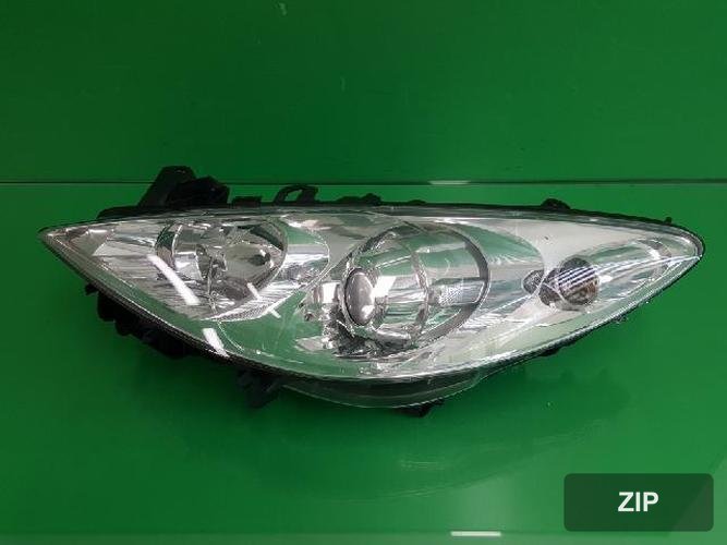 Peugeot 307 2007 — фара левая