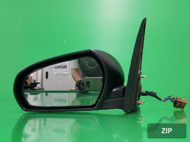 Renault SM5 2008 — боковое зеркало левое