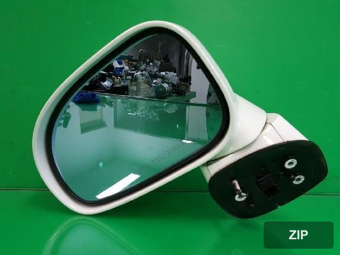 KG Mobility Rodius 2011 — боковое зеркало левое