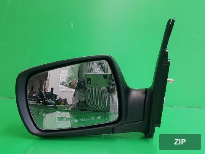 Kia Carnival 2009 — зеркало боковое левое 87610 4D7136C