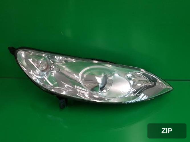 Peugeot 407 2008 — фара правая 9660235980