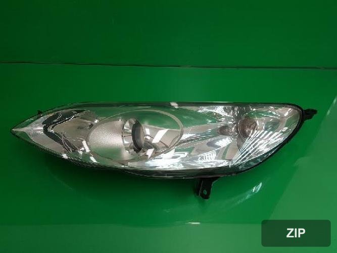 Peugeot 407 2008 — фара левая 9660236180