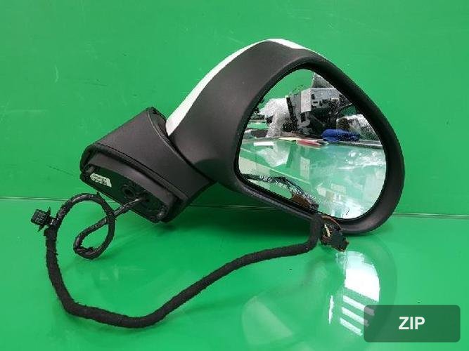 Peugeot 207 2011 — боковое зеркало правое 96806254XT