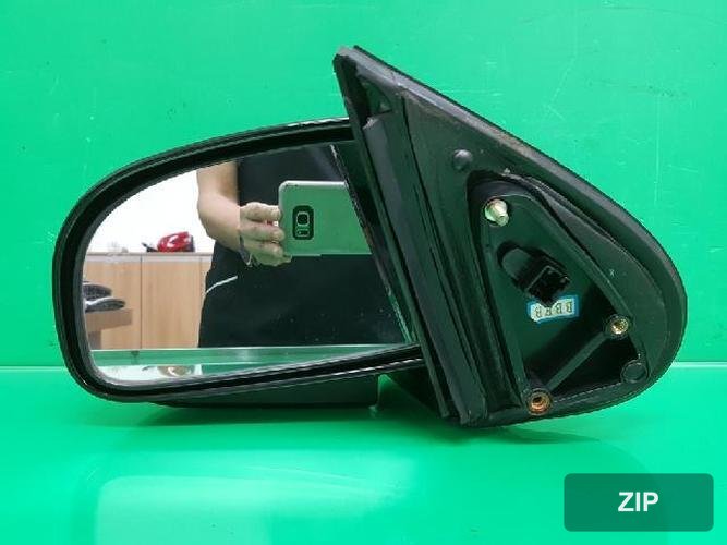 Hyundai Santa Fe 2000 — зеркало боковое левое 8761026100