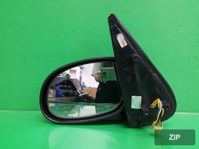 KG Mobility Korando 2004 — боковое зеркало левое