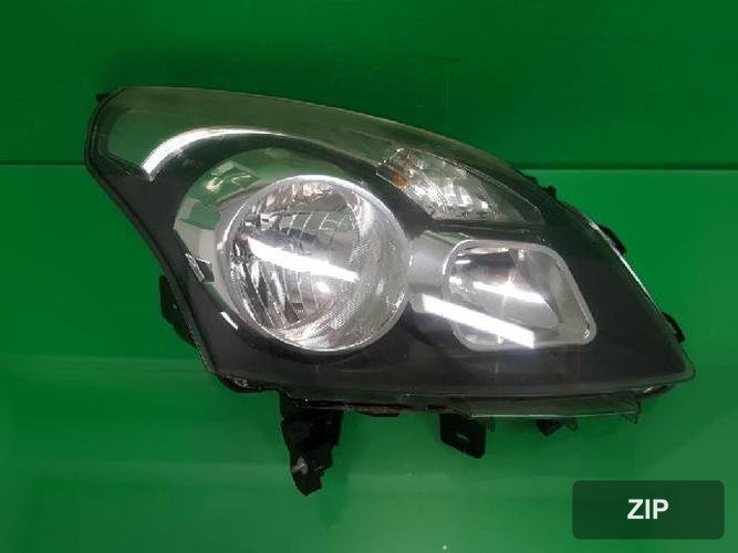Renault QM5 2010 — фара правая 26010JY10A