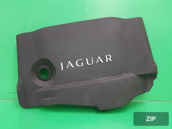 Jaguar XF 2011 — крышка двигателя