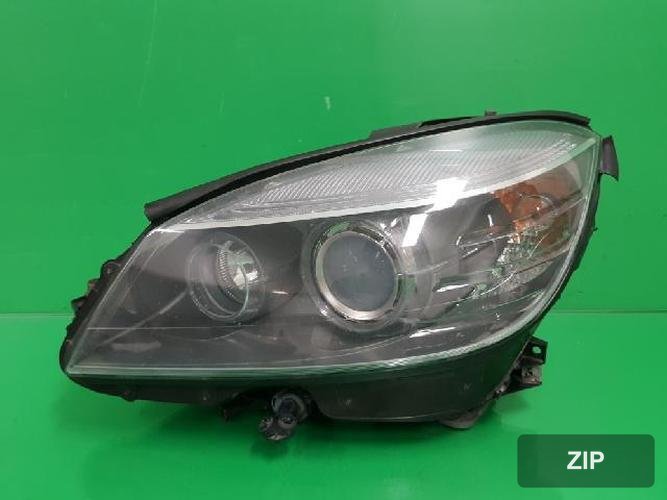 Mercedes-Benz C-класс 2010 — фара левая A2048204159