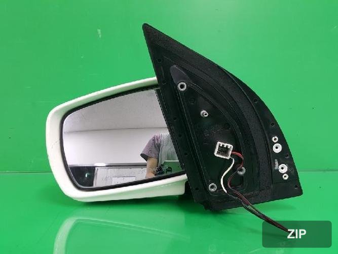 Kia Carnival 2008 — зеркало боковое левое 876104D702U4