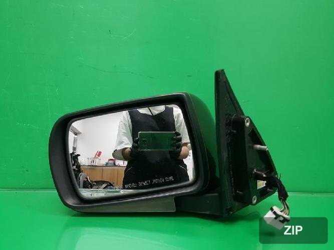 Kia Mohave 2008 — боковое зеркало левое 87610 2J0303D
